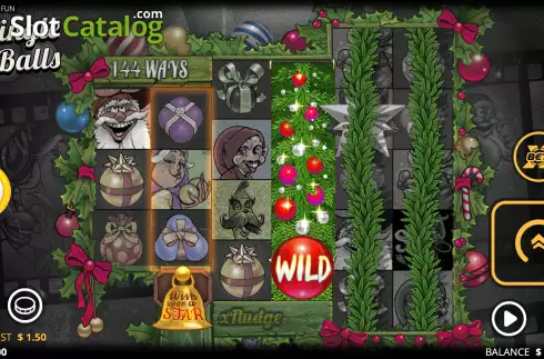 Οθόνη3. Jingle Balls Κουλοχέρης