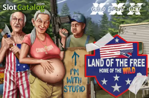 Land of the Free Λογότυπο