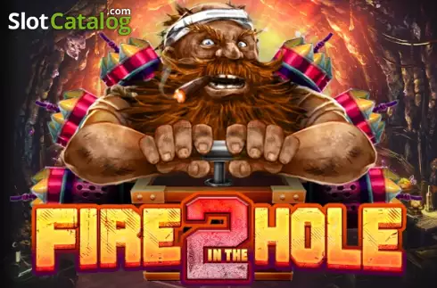 Fire in the Hole 2 Λογότυπο Fire in the Hole 2 Λογότυπο
