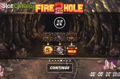 Οθόνη2. Fire in the Hole 2 Κουλοχέρης