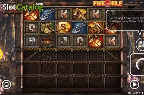 Οθόνη3. Fire in the Hole 2 Κουλοχέρης