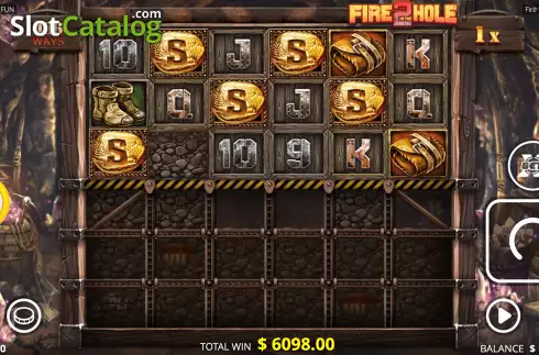 Οθόνη5. Fire in the Hole 2 Κουλοχέρης