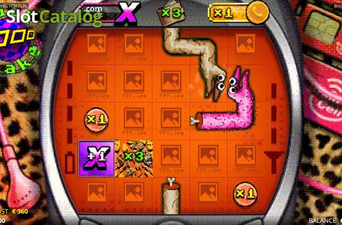 Οθόνη6. Brick Snake 2000 Κουλοχέρης