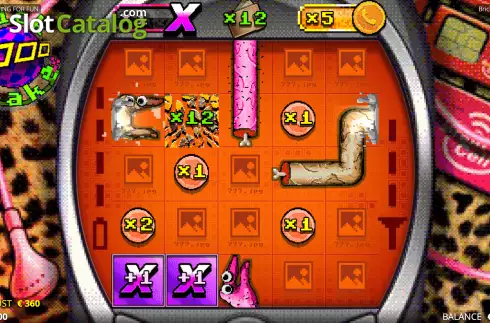 Οθόνη7. Brick Snake 2000 Κουλοχέρης