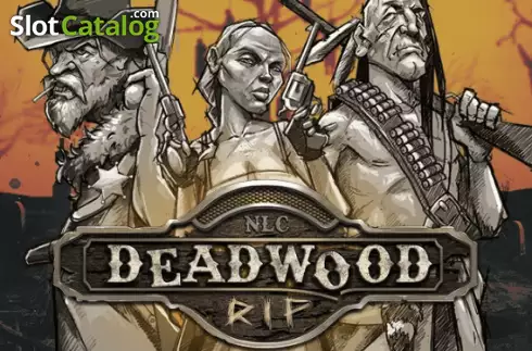 Deadwood R.I.P Λογότυπο Deadwood R.I.P Λογότυπο