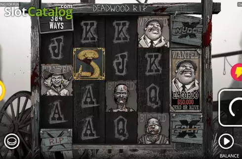 Οθόνη3. Deadwood R.I.P Κουλοχέρης