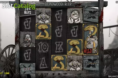 Οθόνη5. Deadwood R.I.P Κουλοχέρης