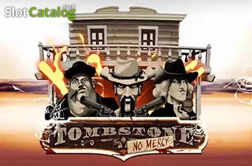 Tombstone No Mercy Λογότυπο Tombstone No Mercy Λογότυπο