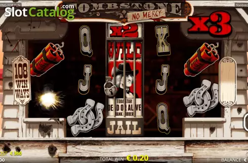 Οθόνη6. Tombstone No Mercy Κουλοχέρης