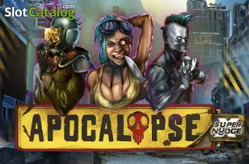 Apocalypse (Nolimit City) Λογότυπο Apocalypse (Nolimit City) Λογότυπο