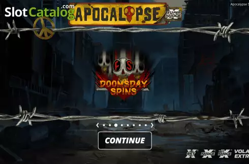 Οθόνη2. Apocalypse (Nolimit City) Κουλοχέρης