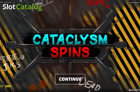 Οθόνη5. Apocalypse (Nolimit City) Κουλοχέρης