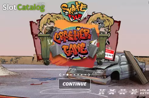 Οθόνη2. Skate or Die Κουλοχέρης