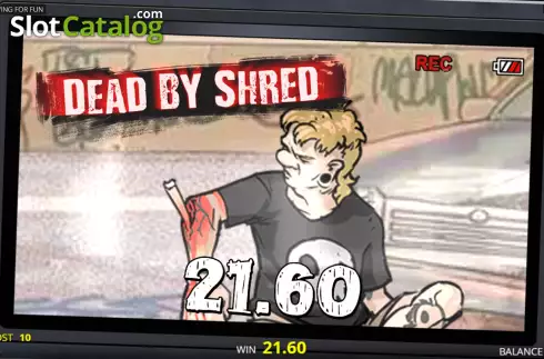 Οθόνη7. Skate or Die Κουλοχέρης