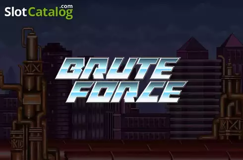 Brute Force (Nolimit City) Λογότυπο Brute Force (Nolimit City) Λογότυπο