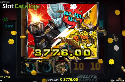Οθόνη7. Brute Force (Nolimit City) Κουλοχέρης