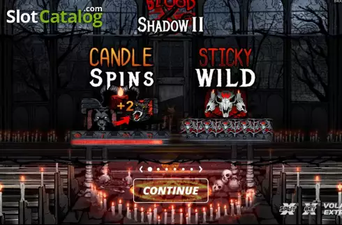 Οθόνη2. Blood & Shadow 2 Κουλοχέρης