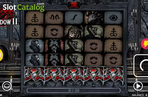 Οθόνη3. Blood & Shadow 2 Κουλοχέρης