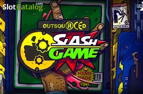Outsourced: Slash Game Λογότυπο