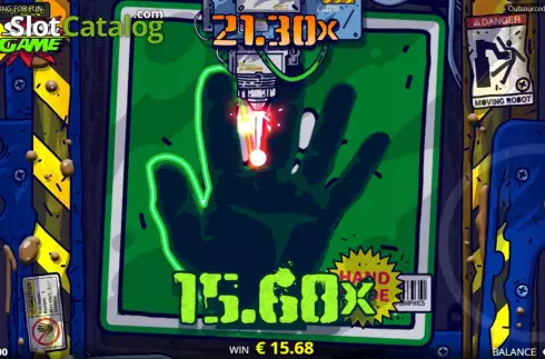 Οθόνη6. Outsourced: Slash Game Κουλοχέρης 