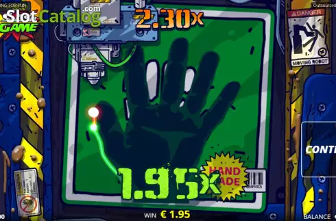 Οθόνη9. Outsourced: Slash Game Κουλοχέρης 