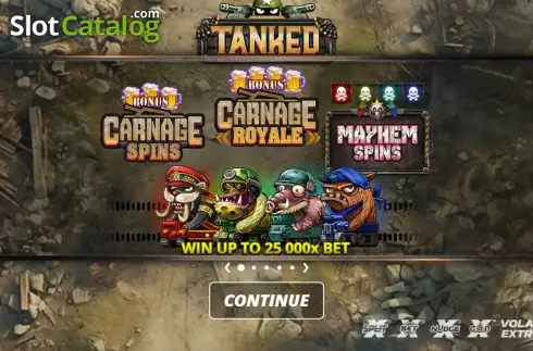 Οθόνη2. Tanked Κουλοχέρης 
