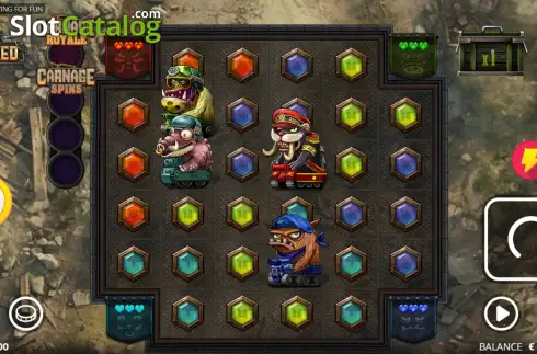 Οθόνη3. Tanked Κουλοχέρης 