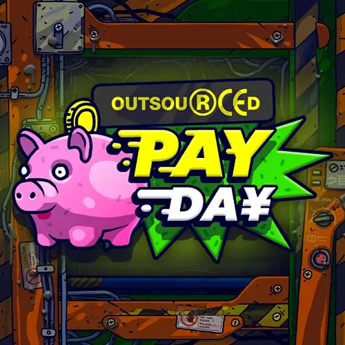 Outsourced: Payday Λογότυπο