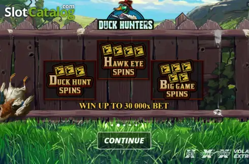 Οθόνη2. Duck Hunters Κουλοχέρης
