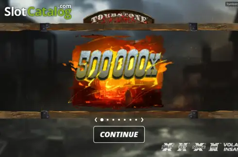 Οθόνη2. Tombstone Slaughter: El Gordo’s Revenge Κουλοχέρης 