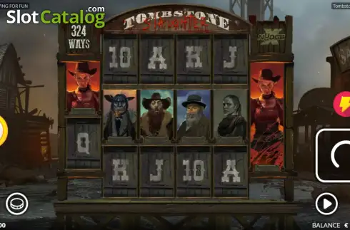 Οθόνη3. Tombstone Slaughter: El Gordo’s Revenge Κουλοχέρης 
