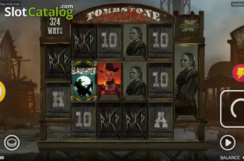 Οθόνη4. Tombstone Slaughter: El Gordo’s Revenge Κουλοχέρης 