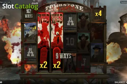 Οθόνη5. Tombstone Slaughter: El Gordo’s Revenge Κουλοχέρης 