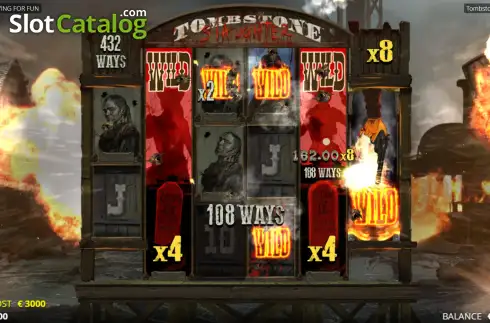 Οθόνη7. Tombstone Slaughter: El Gordo’s Revenge Κουλοχέρης 
