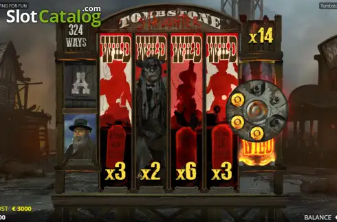 Οθόνη8. Tombstone Slaughter: El Gordo’s Revenge Κουλοχέρης 