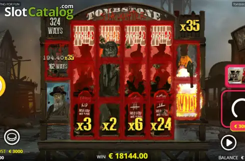 Οθόνη9. Tombstone Slaughter: El Gordo’s Revenge Κουλοχέρης 