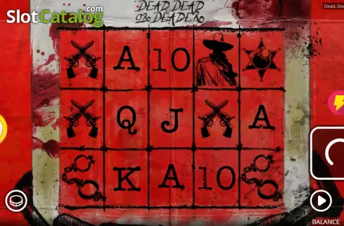 Οθόνη3. Dead, Dead or Deader Κουλοχέρης
