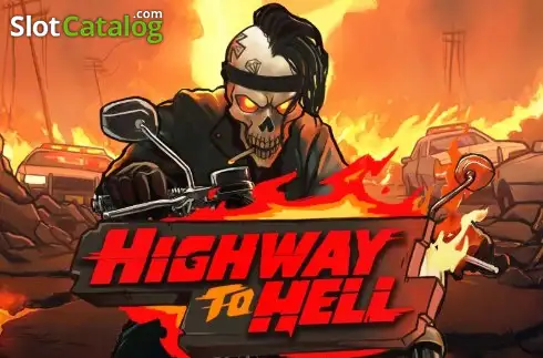 Highway to Hell (Nolimit City) Λογότυπο Highway to Hell (Nolimit City) Λογότυπο
