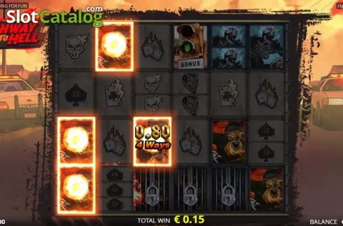 Οθόνη5. Highway to Hell (Nolimit City) Κουλοχέρης