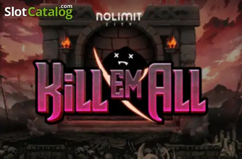 Kill Em All Λογότυπο Kill Em All Λογότυπο