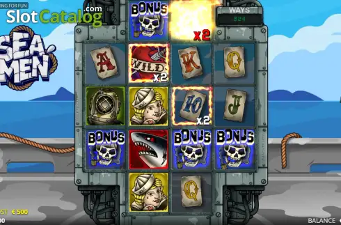 Οθόνη7. Seamen Κουλοχέρης