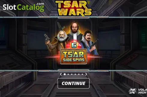 Οθόνη2. Tsar Wars Κουλοχέρης