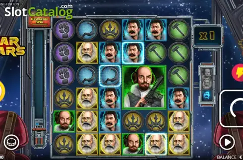 Οθόνη3. Tsar Wars Κουλοχέρης