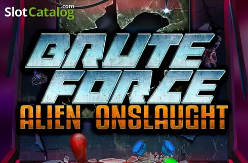 Brute Force Alien Onslaught Λογότυπο Brute Force Alien Onslaught Λογότυπο
