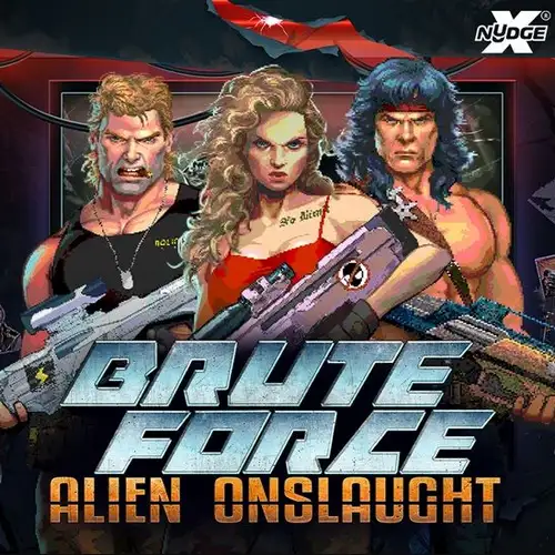 Brute Force Alien Onslaught Λογότυπο