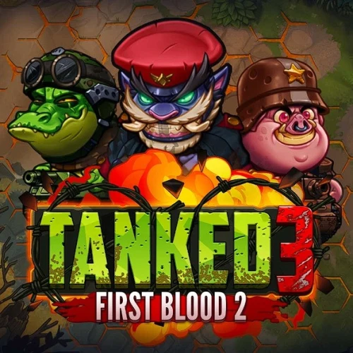 Tanked 3 First Blood 2 Λογότυπο