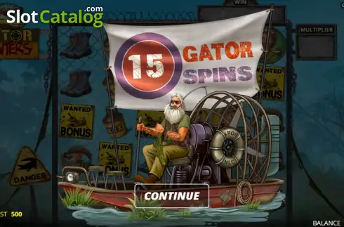 Οθόνη9. Gator Hunters Κουλοχέρης