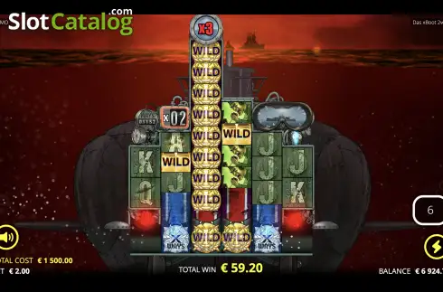 Οθόνη3. Das xBoot 2wei Κουλοχέρης