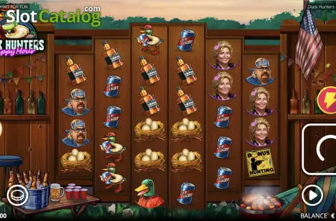 Οθόνη2. Duck Hunters Happy Hour Κουλοχέρης