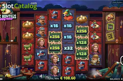 Οθόνη3. Duck Hunters Happy Hour Κουλοχέρης